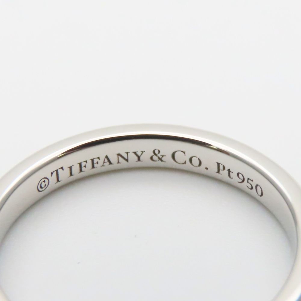 Tiffany & Co Ring Tru Band Diamond Platinum — view 6