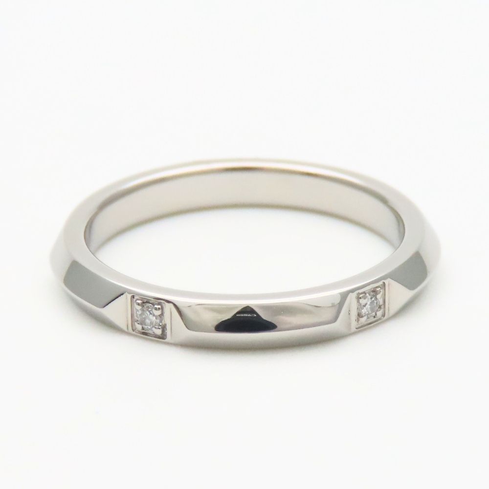 Tiffany & Co Ring Tru Band Diamond Platinum — view 4