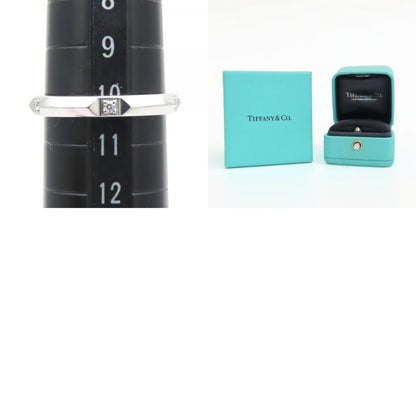 Tiffany & Co Ring Tru Band Diamond Platinum — view 9