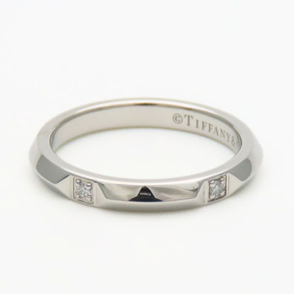 Tiffany & Co Ring Tru Band Diamond Platinum — view 3