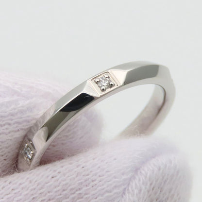 Tiffany & Co Ring Tru Band Diamond Platinum — view 7