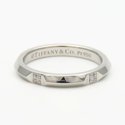 Tiffany & Co Ring Tru Band Diamond Platinum — view 2