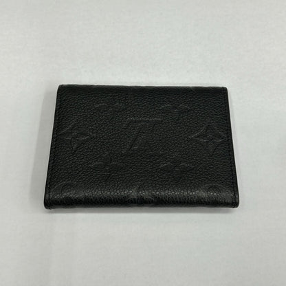 Louis Vuitton Card Case Epi Empreinte Amberop Business Holder — view 2