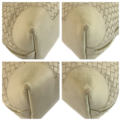 Bottega Veneta Intrecciato Ivory Vfedo Shoulder Bag — view 4