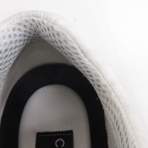 Chanel CC Logo Mesh Sneakers Black — view 8