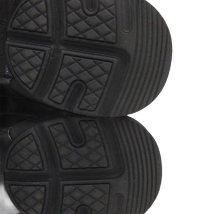 Chanel CC Logo Mesh Sneakers Black — view 6