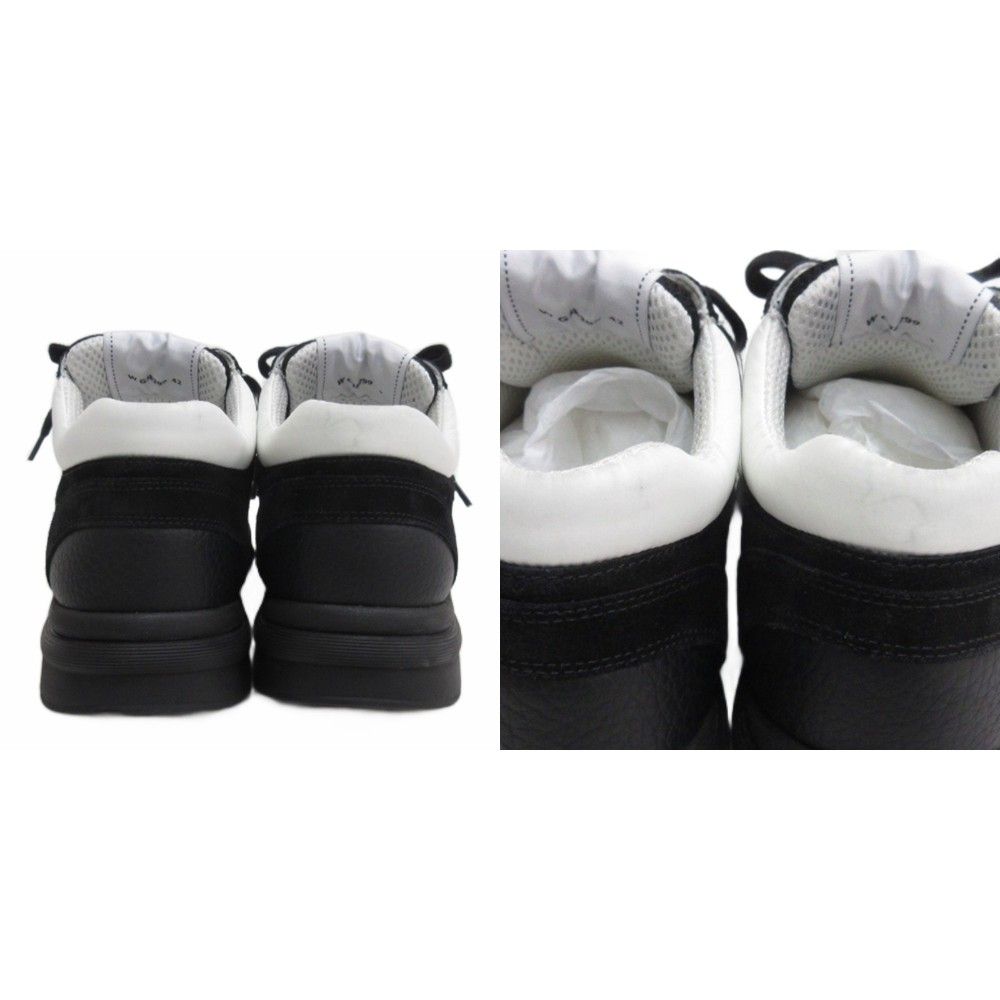 Chanel CC Logo Mesh Sneakers Black — view 4