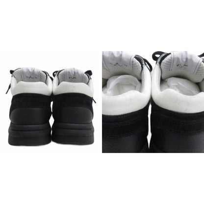 Chanel CC Logo Mesh Sneakers Black — view 4