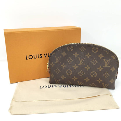 Louis Vuitton Makeup Pouch Pochette Cosmetic MM Monogram — view 9