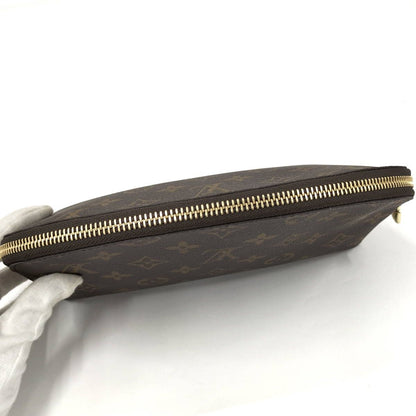 Louis Vuitton Makeup Pouch Pochette Cosmetic MM Monogram — view 5