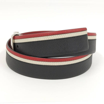 Prada Belt Leather Belts Black — view 2