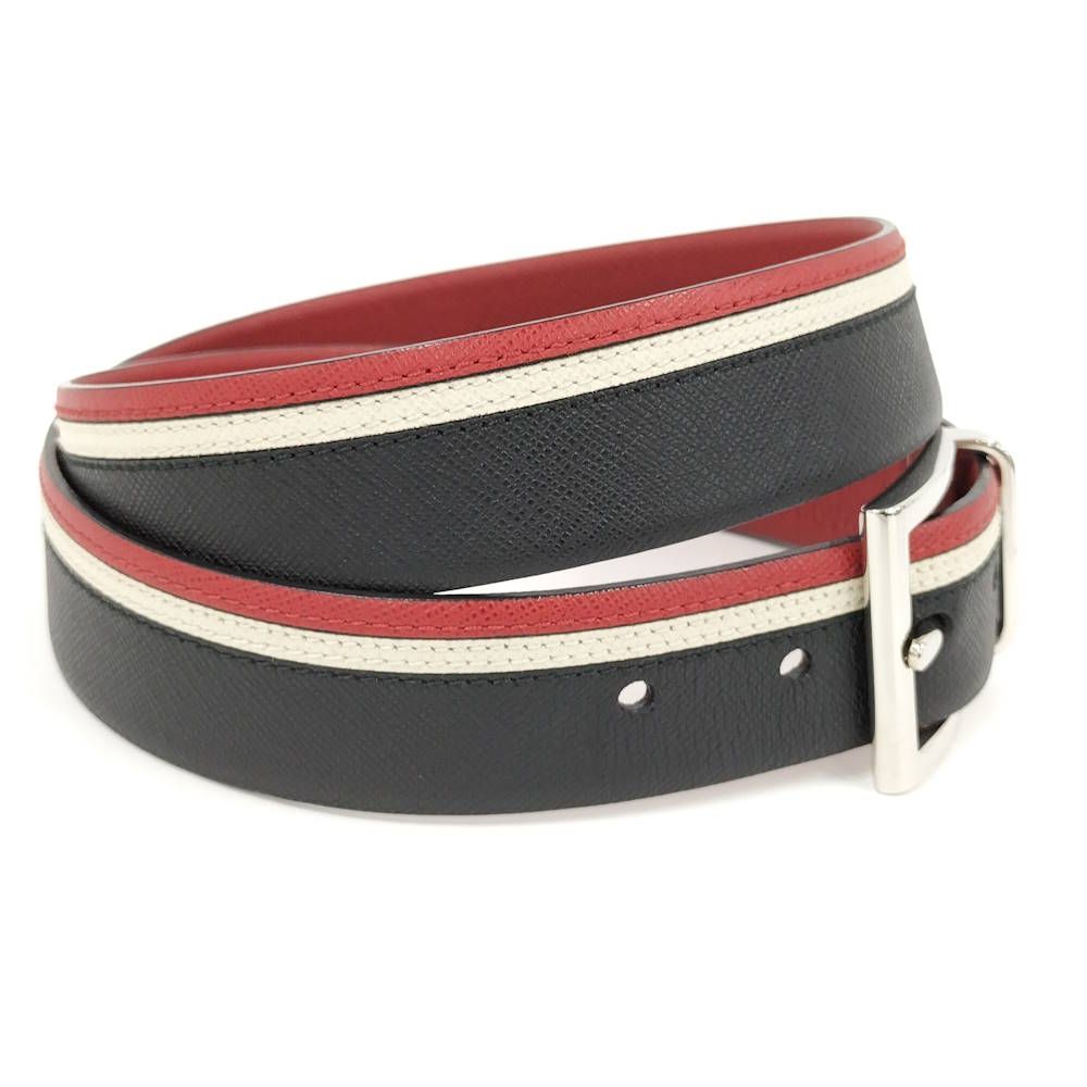 Prada Belt Leather Belts Black — view 4