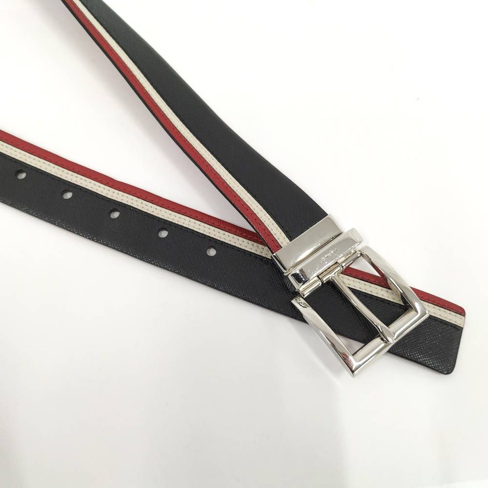 Prada Belt Leather Belts Black — view 5