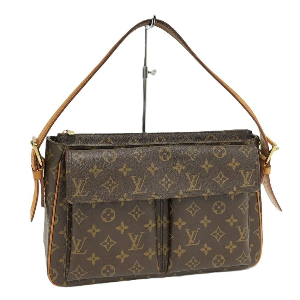Louis Vuitton Shoulder Bag Viva Cite GM Monogram