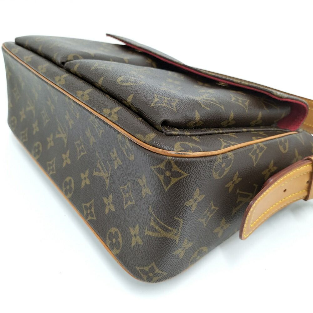 Louis Vuitton Shoulder Bag Viva Cite GM Monogram — view 3
