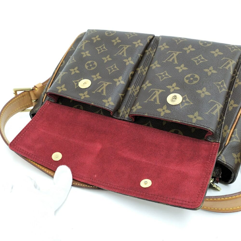Louis Vuitton Shoulder Bag Viva Cite GM Monogram — view 9