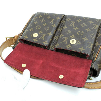 Louis Vuitton Shoulder Bag Viva Cite GM Monogram — view 9