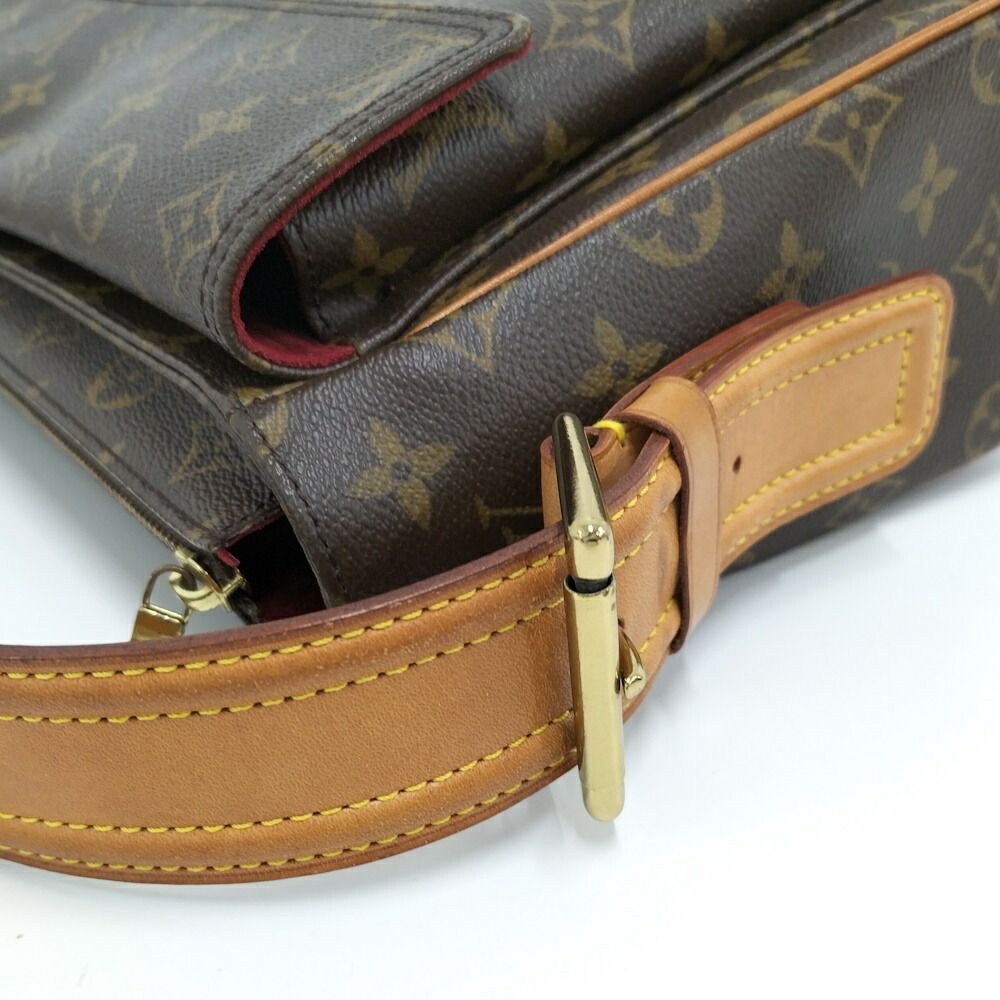 Louis Vuitton Shoulder Bag Viva Cite GM Monogram — view 5