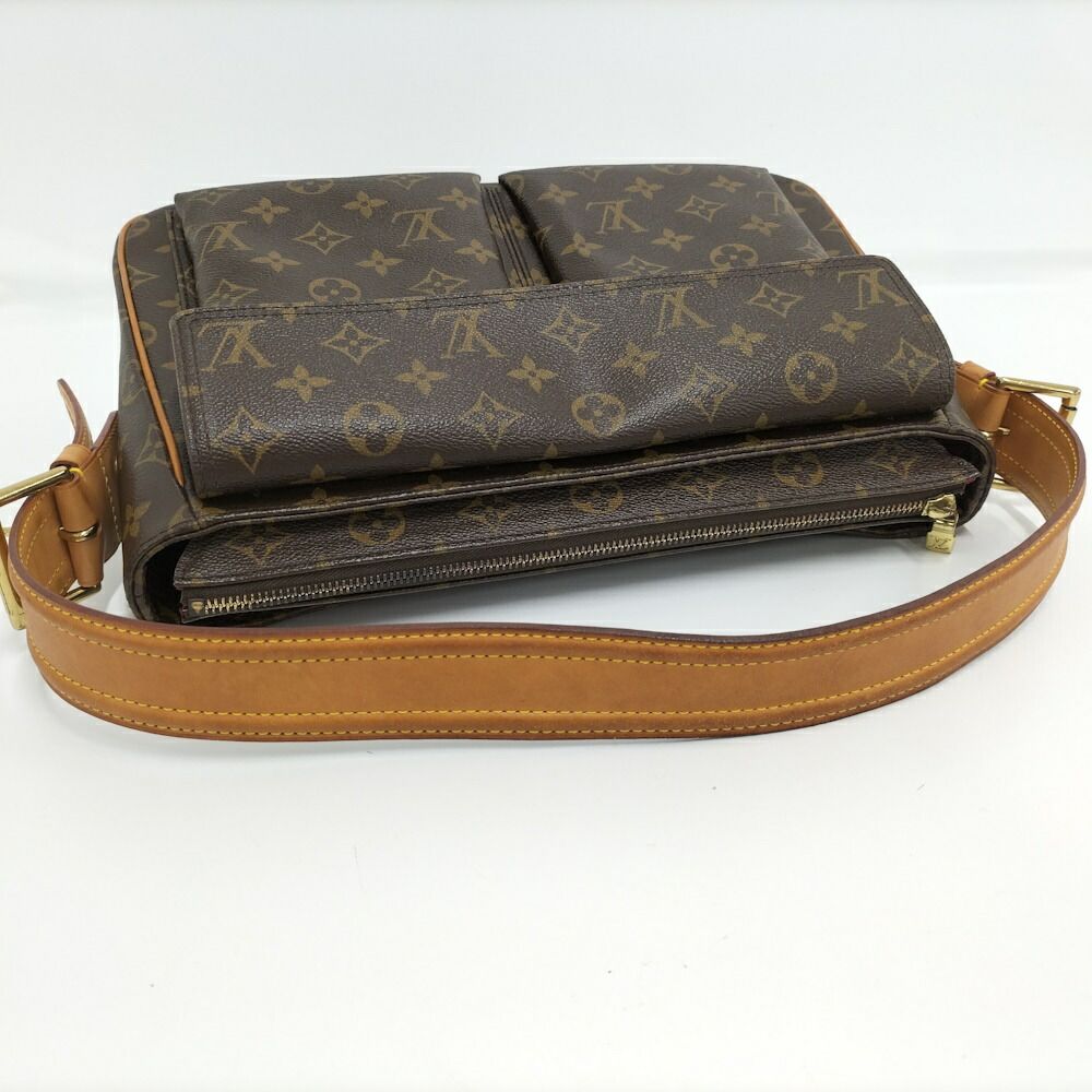 Louis Vuitton Shoulder Bag Viva Cite GM Monogram — view 8
