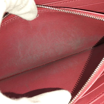 Celine Wallet Leather Red — view 9