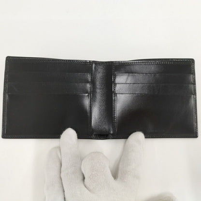 Bvlgari Bifold Wallet Leather Black — view 2