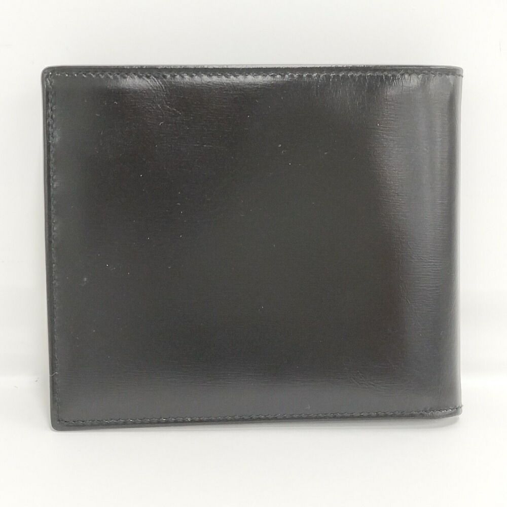 Bvlgari Bifold Wallet Leather Black — view 3