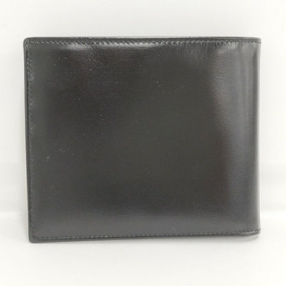 Bvlgari Bifold Wallet Leather Black — view 3