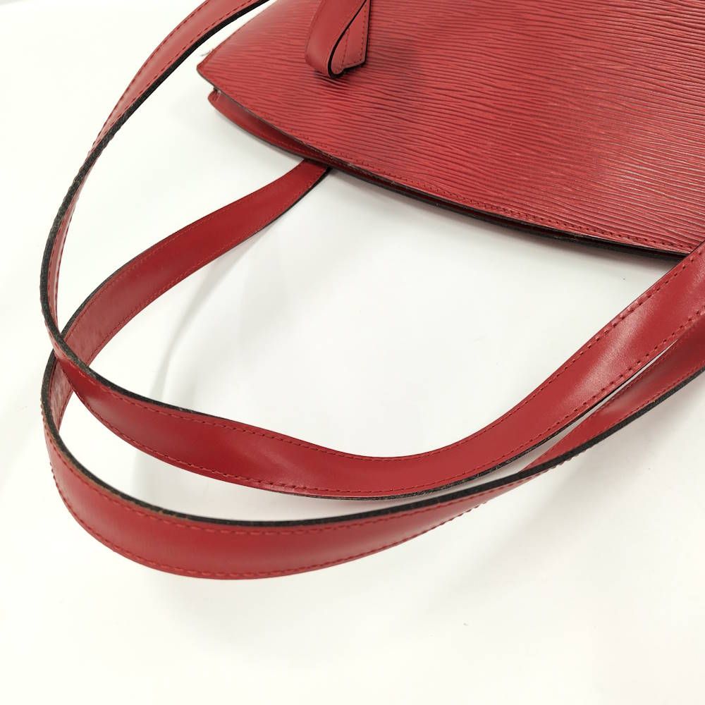 Louis Vuitton Saint Jacques Shopping Shoulder Bag Epi — view 6
