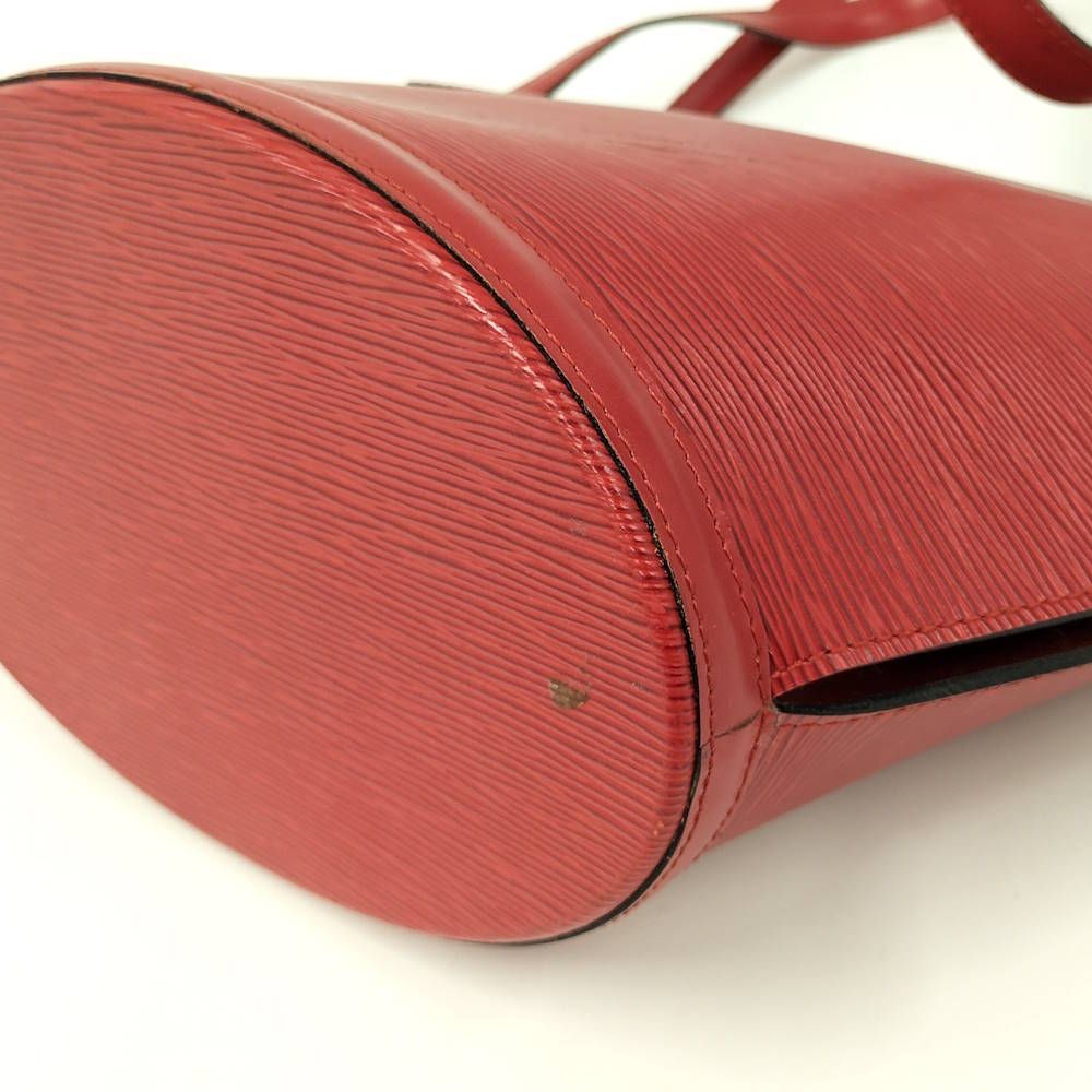 Louis Vuitton Saint Jacques Shopping Shoulder Bag Epi — view 4