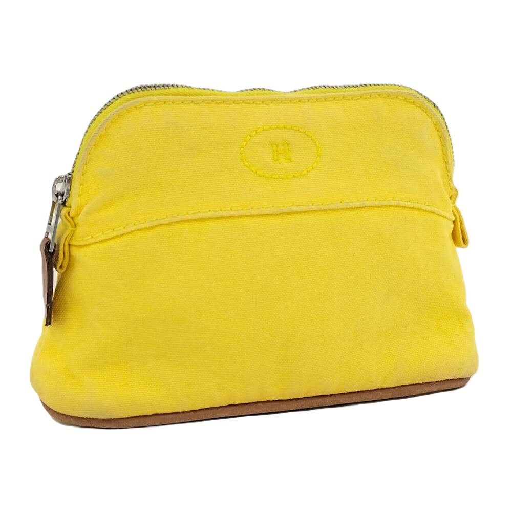 Hermes Bo Tall Pouch Mini Yellow