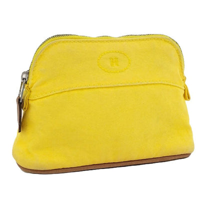 Hermes Bo Tall Pouch Mini Yellow