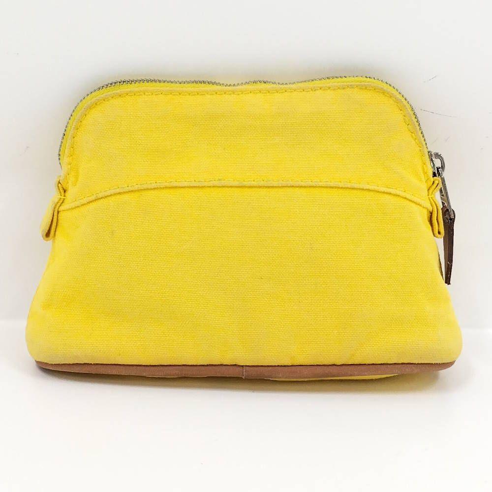 Hermes Bo Tall Pouch Mini Yellow — view 2