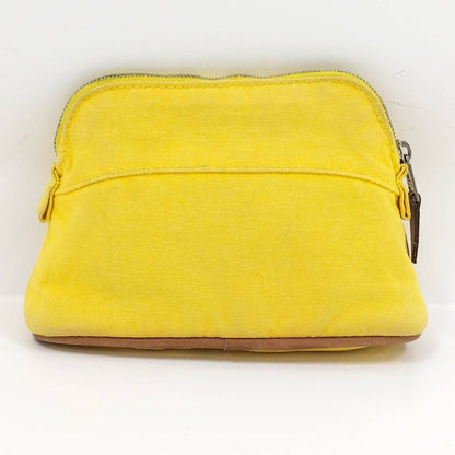 Hermes Bo Tall Pouch Mini Yellow — view 2