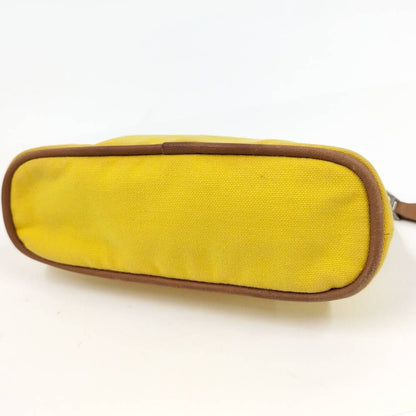 Hermes Bo Tall Pouch Mini Yellow — view 6