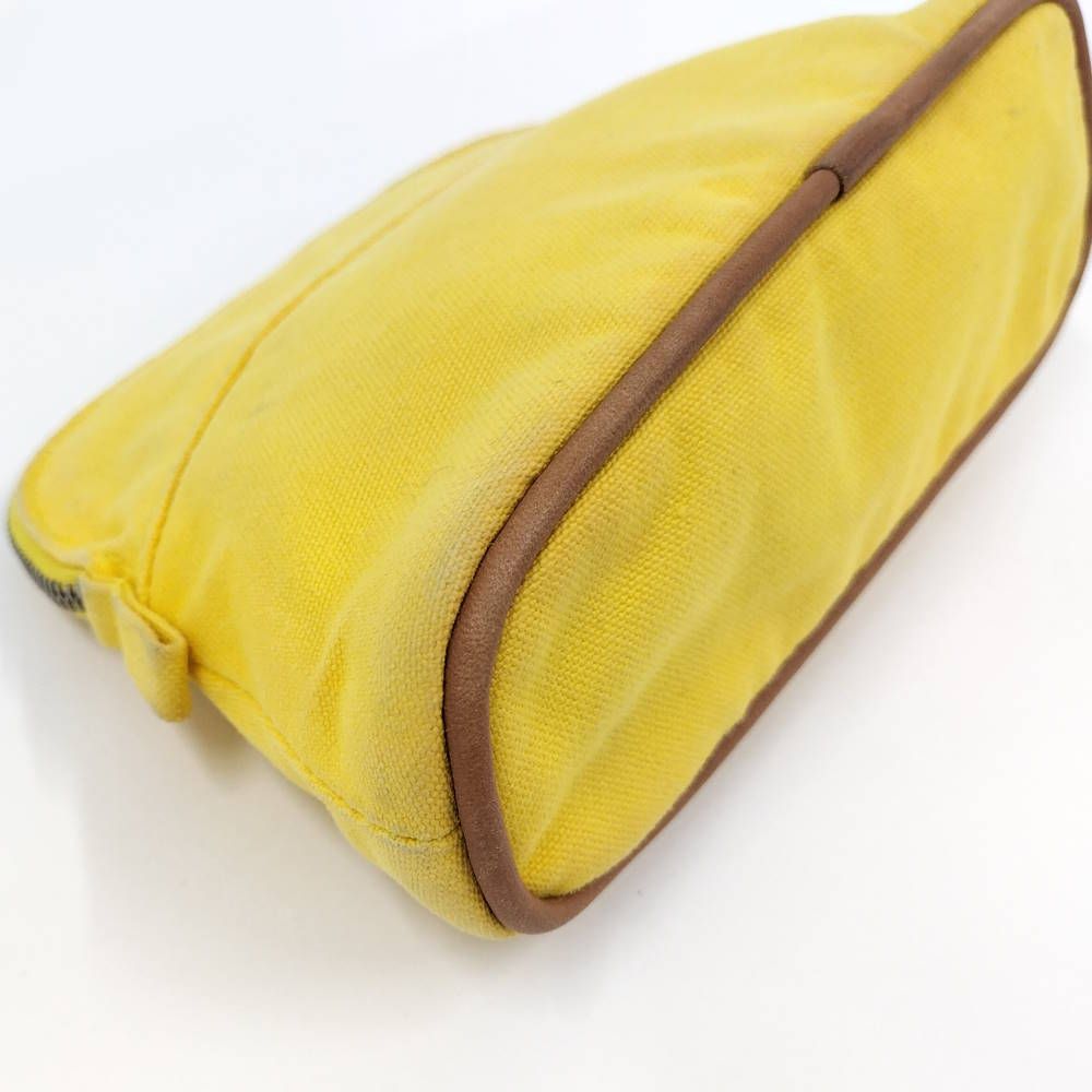 Hermes Bo Tall Pouch Mini Yellow — view 3