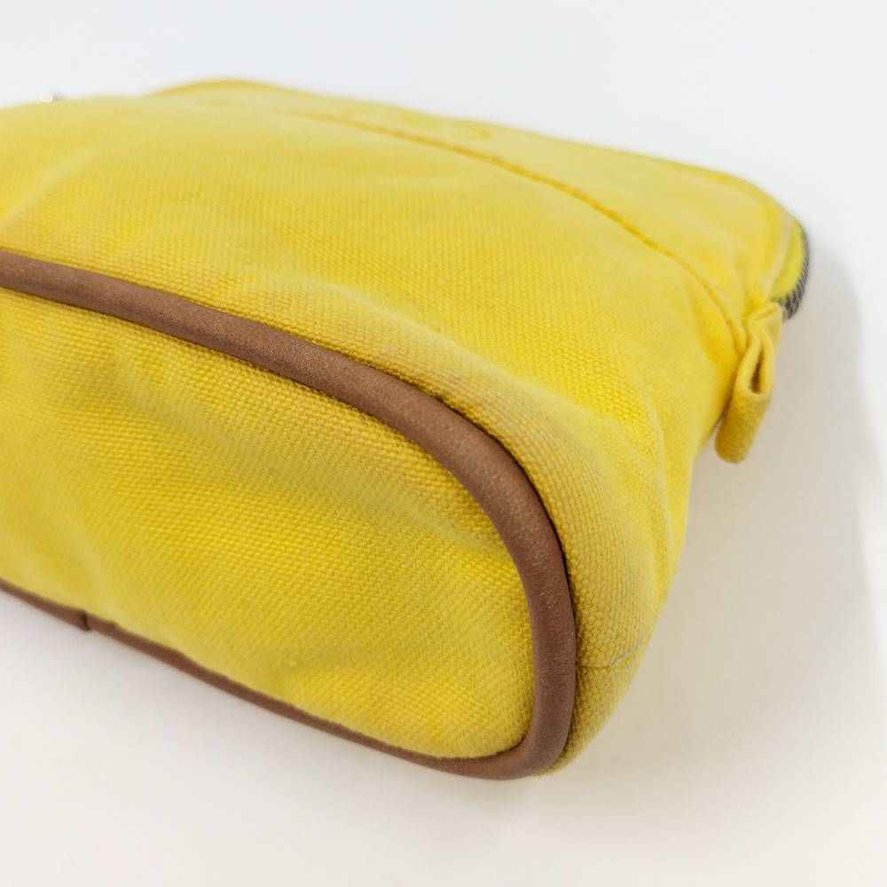 Hermes Bo Tall Pouch Mini Yellow — view 4