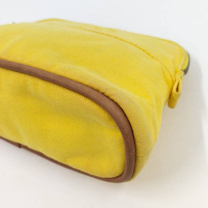 Hermes Bo Tall Pouch Mini Yellow — view 4