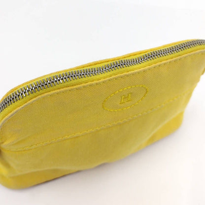 Hermes Bo Tall Pouch Mini Yellow — view 5