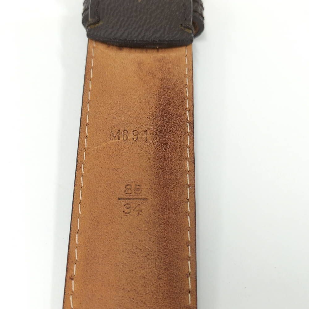 Louis Vuitton Ceinture Ellipse Belt Monogram — view 8