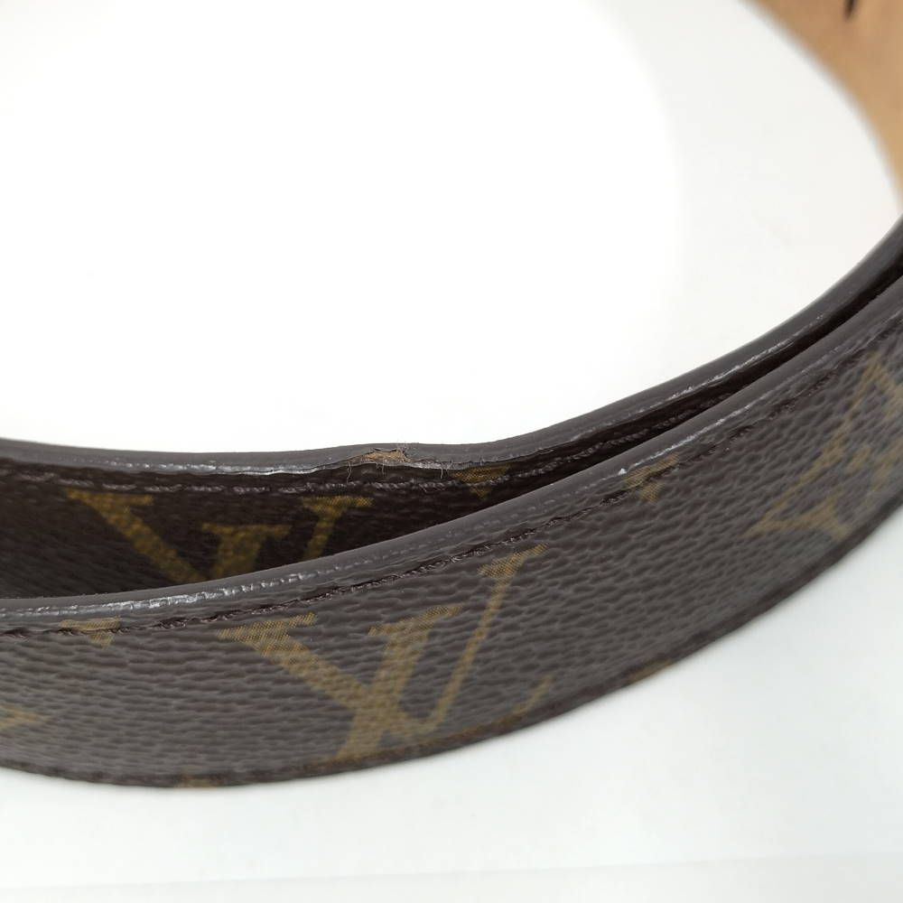 Louis Vuitton Ceinture Ellipse Belt Monogram — view 6