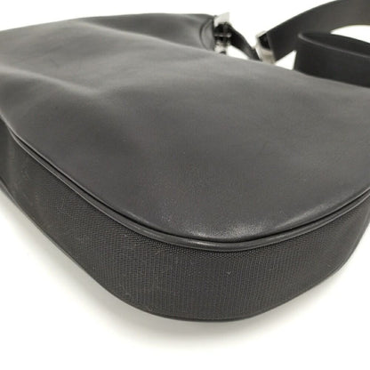 Gucci Hobo Shoulder Bag Leather Black — view 3