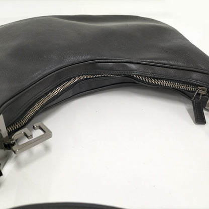 Gucci Hobo Shoulder Bag Leather Black — view 6