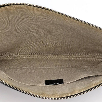 Gucci Bamboo Clutch Leather Black — view 8