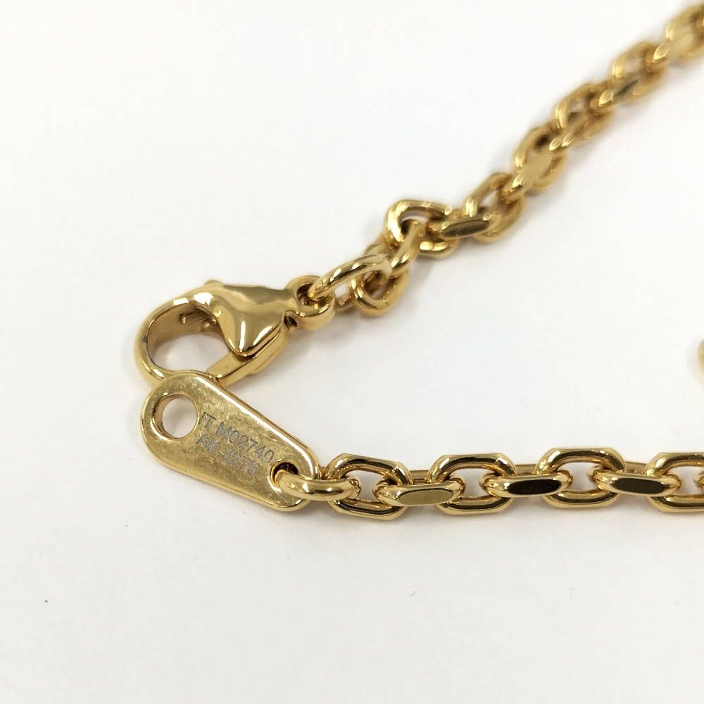 Louis Vuitton LV Yours Necklace Plated Gold — view 6
