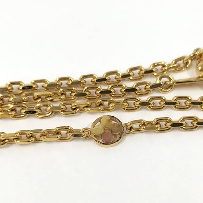 Louis Vuitton LV Yours Necklace Plated Gold — view 4