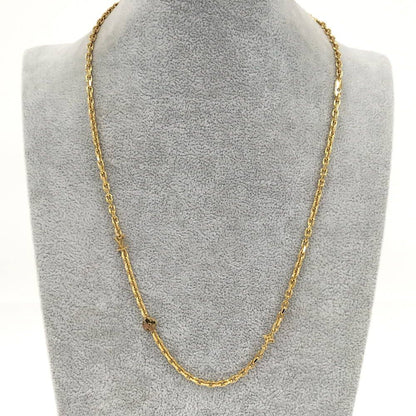 Louis Vuitton LV Yours Necklace Plated Gold — view 7