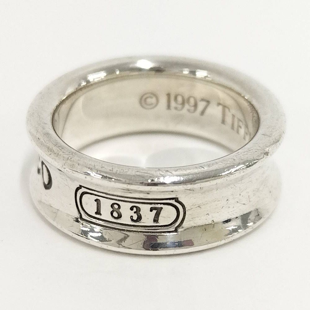 Tiffany & Co Naro Ring Silver — view 2