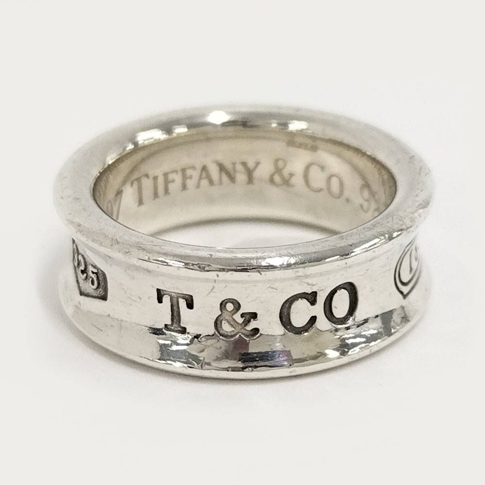 Tiffany & Co Naro Ring Silver