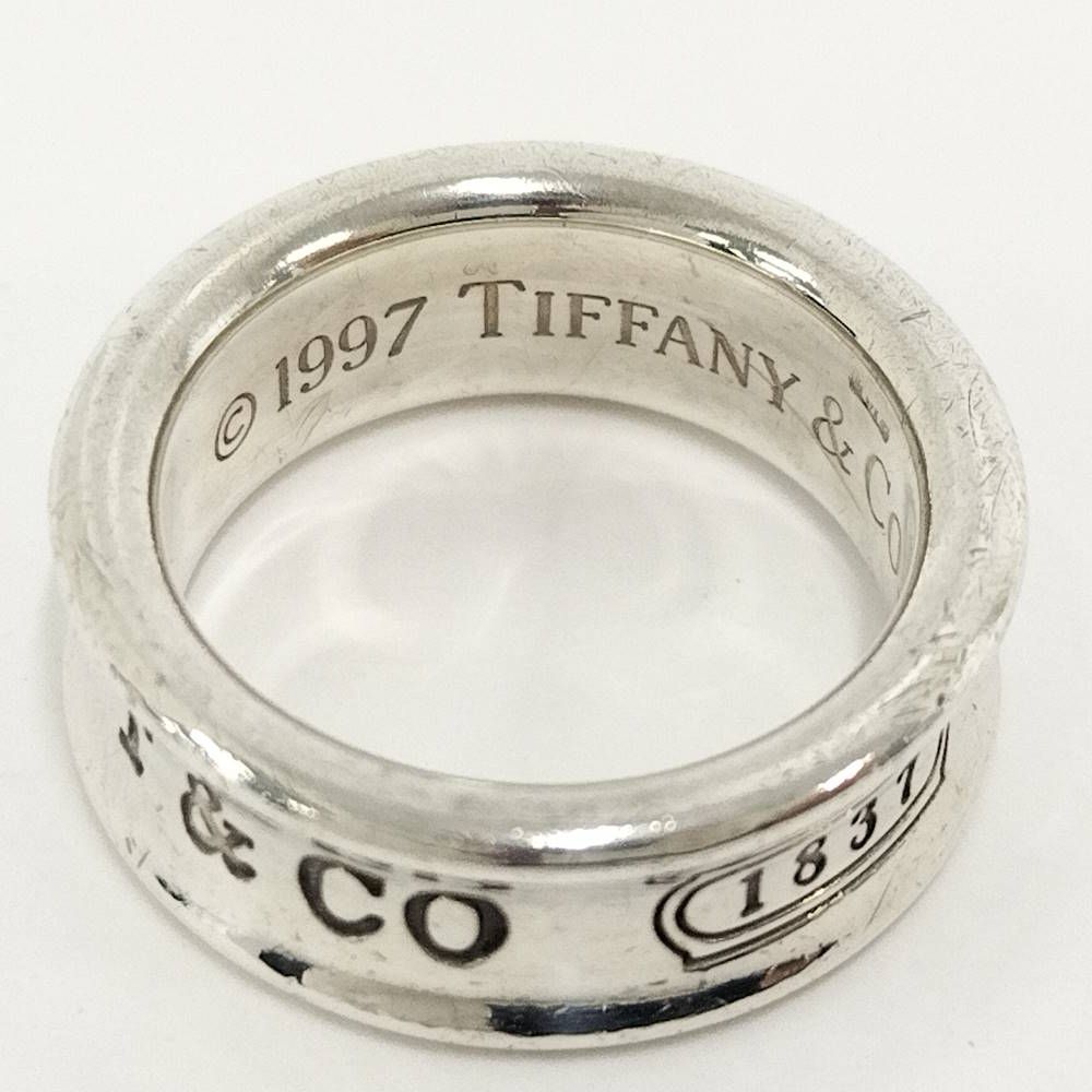 Tiffany & Co Naro Ring Silver — view 6