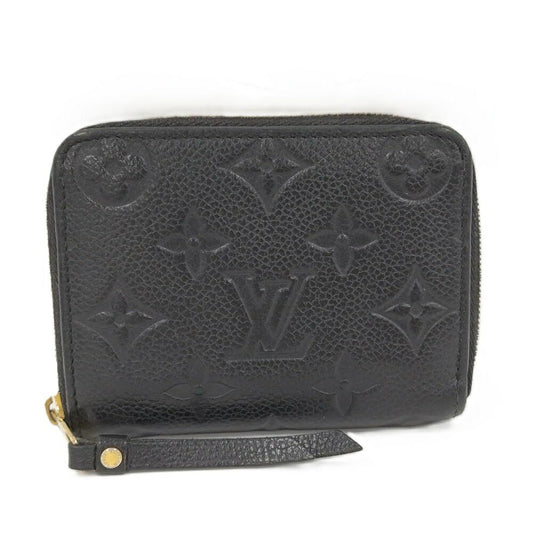 Louis Vuitton Zippy Coinbath Empreinte Black